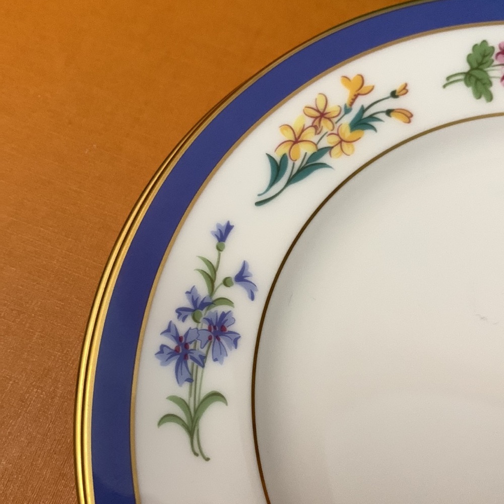 ⭐️⭐️Authentic Tiffany Two Set Plate⭐️⭐️FIRM - Picture 11 of 12